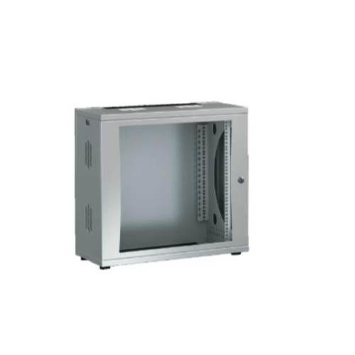Rittal DK FlatBox - Rack - montaggio a parete - grigio chiaro, RAL 7035 - 12U - 19"
